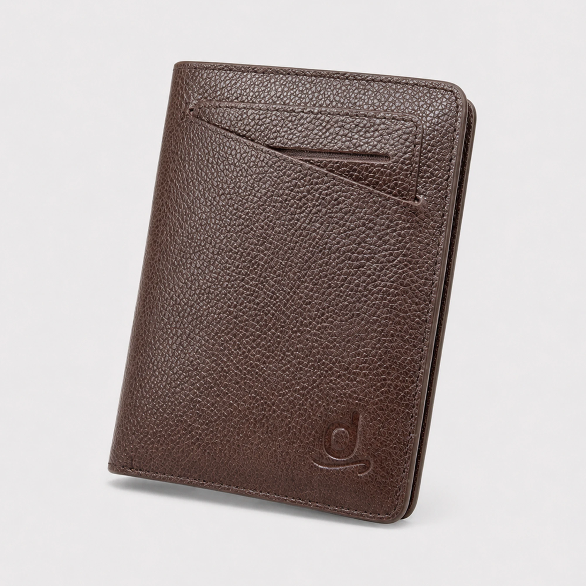 Kellon Bifold Leather Wallet Chocolate - DWK601C